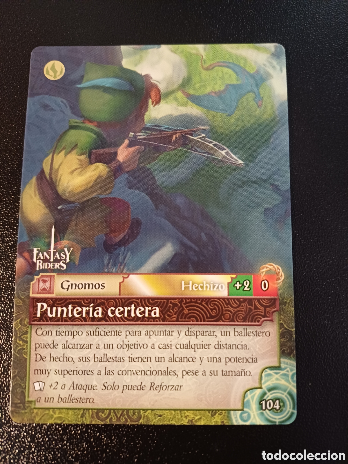 Cartes &agrave; &Eacute;changer: #104 PUNTERIA CERTERA FANTASY RIDERS LA INVASION DE LOS GIGANTES 2019