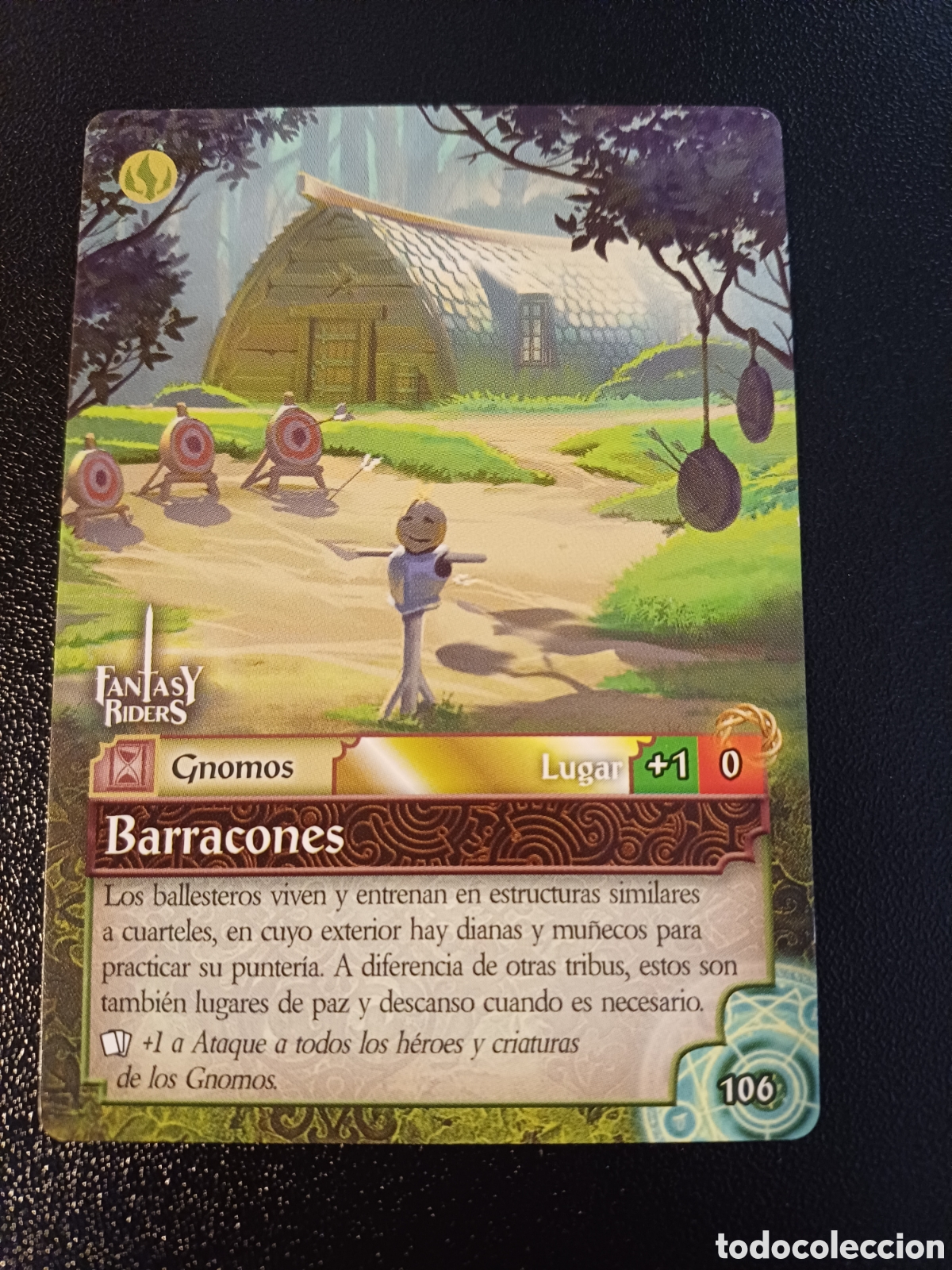 Cartas Colecion&aacute;veis: #106 BARRACONES FANTASY RIDERS LA INVASION DE LOS GIGANTES 2019