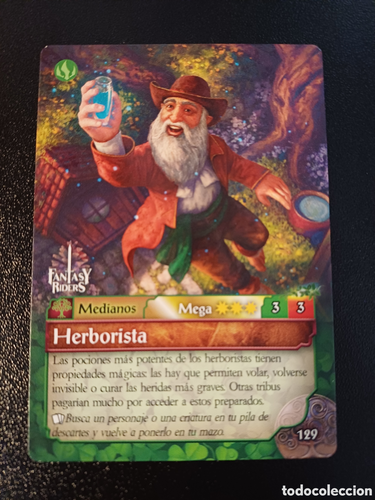 Cartes &agrave; &Eacute;changer: #129 HERBORISTA MEGA FANTASY RIDERS LA INVASION DE LOS GIGANTES 2019