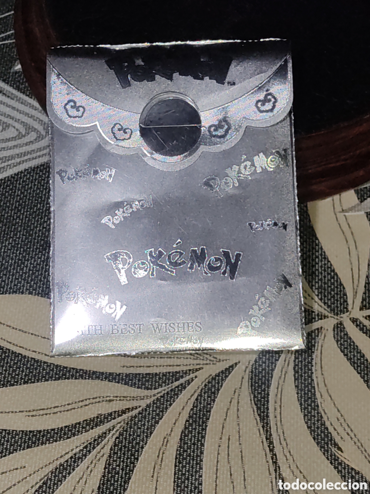 Trading cards: Sobre Pok&eacute;mon plata. - Foto 2