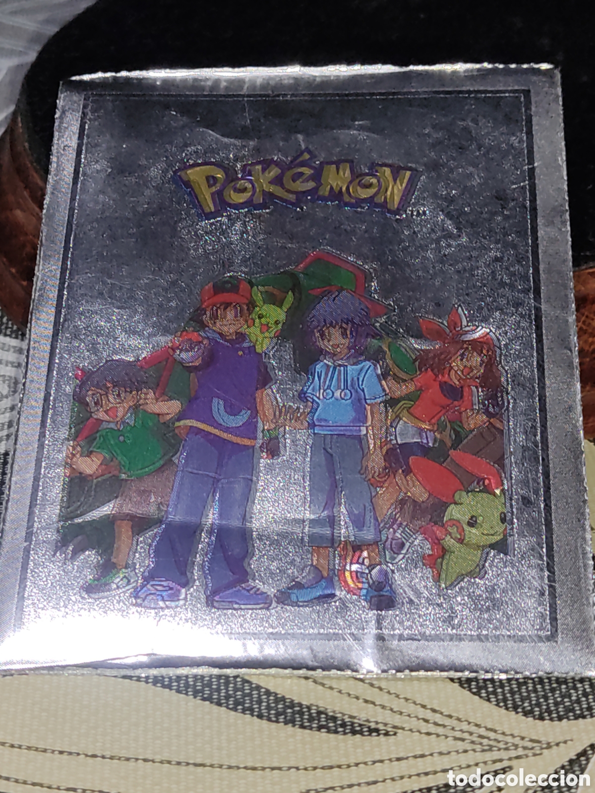 Trading cards: Sobre Pok&eacute;mon plata. - Foto 1