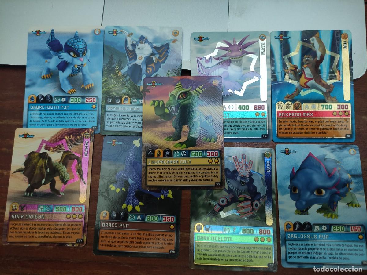Trading cards: Cartas Invizimals 2023. - Foto 1