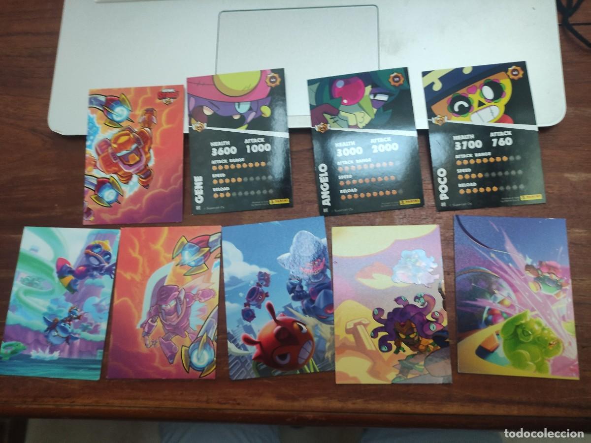 Trading Cards: Cartas Brawo Stars. Panini.