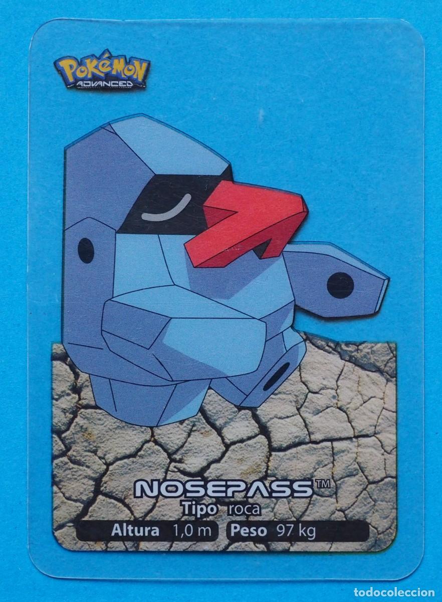 Trading cards: LAMINCARDS POK&Eacute;MON: N&ordm; 059 NOSEPASS. 2006. NINTENDO - Foto 1