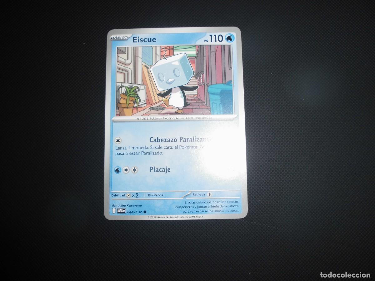 Trading cards: POKEMON : MEGAEVOLUCION - 44 / 132 - EISCUE - ORIGINAL - ESPA&Ntilde;OL. BULK. - Foto 1