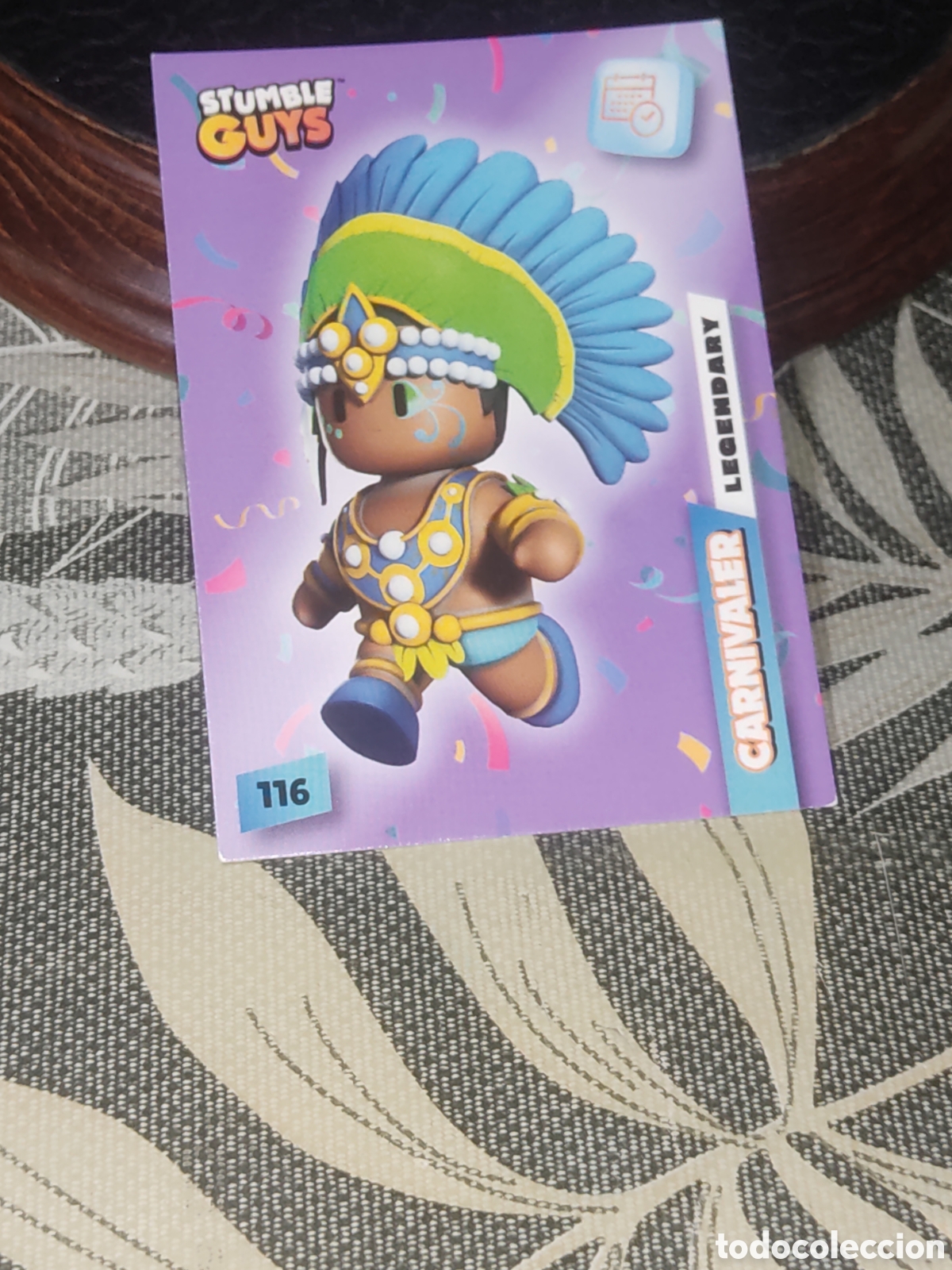 Trading cards: Carta Stumble Guys 116 - Foto 1