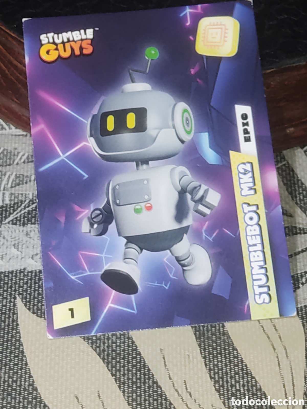 Trading cards: Carta Stumble Guys 1 - Foto 1