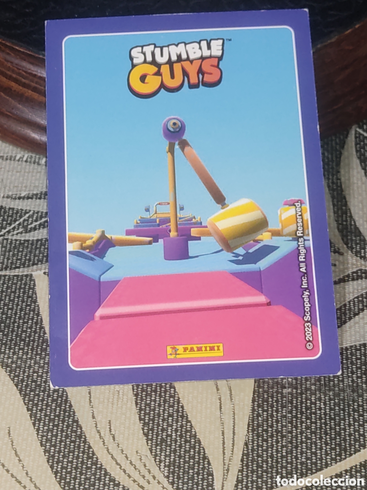 Trading cards: Carta Stumble Guys 4 - Foto 2