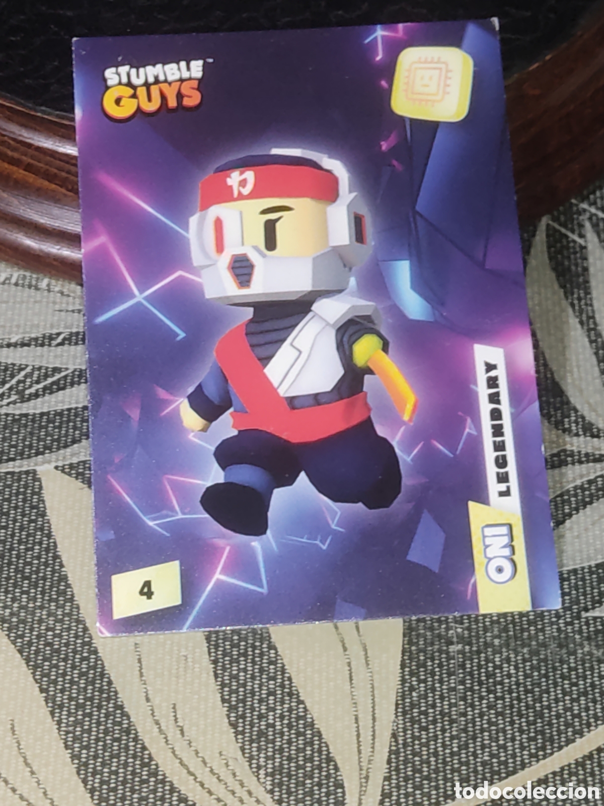 Trading cards: Carta Stumble Guys 4 - Foto 1