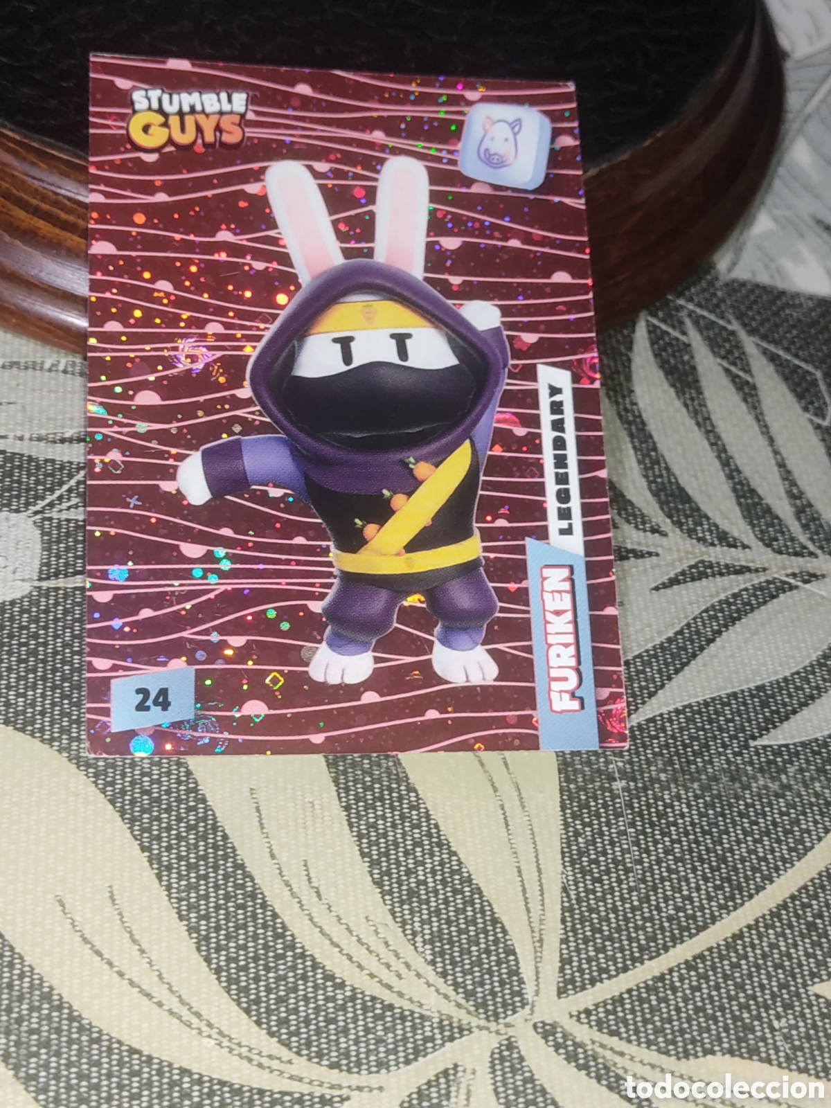 Trading cards: Carta Stumble Guys 24 - Foto 1
