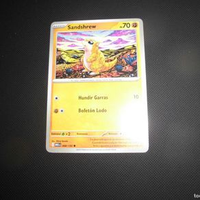sandshrew pokemon card value 2016 Sandshrew Hp60 #54 Pokemon Card 2016