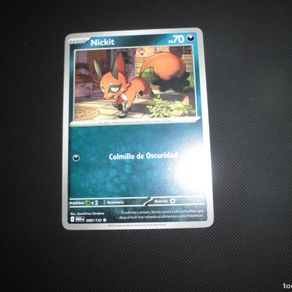 nickit pokemon card value Pokmon 104/203 Evolution Skies variation to centering Nickit 089/132, Thievul 090/132, Mega