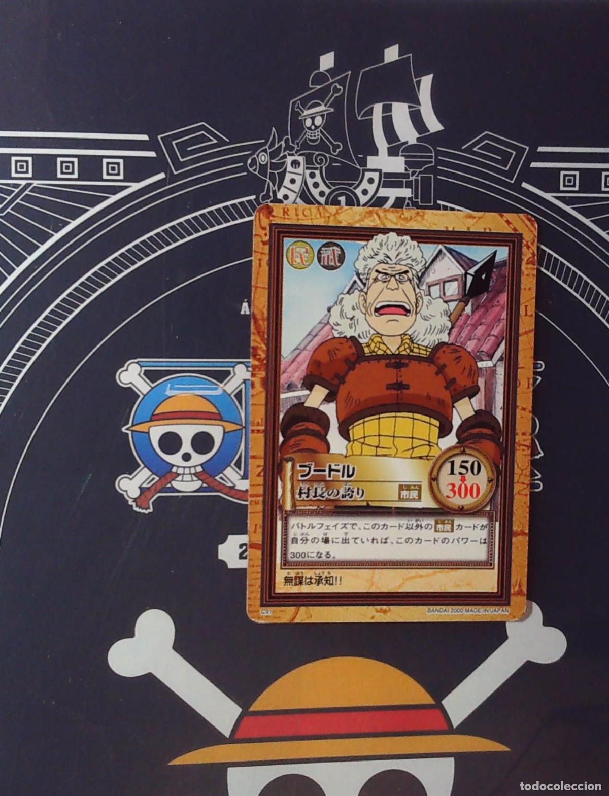 Trading cards: ONE PIECE CARDDASS HYPER BATTLE C91 - Foto 1