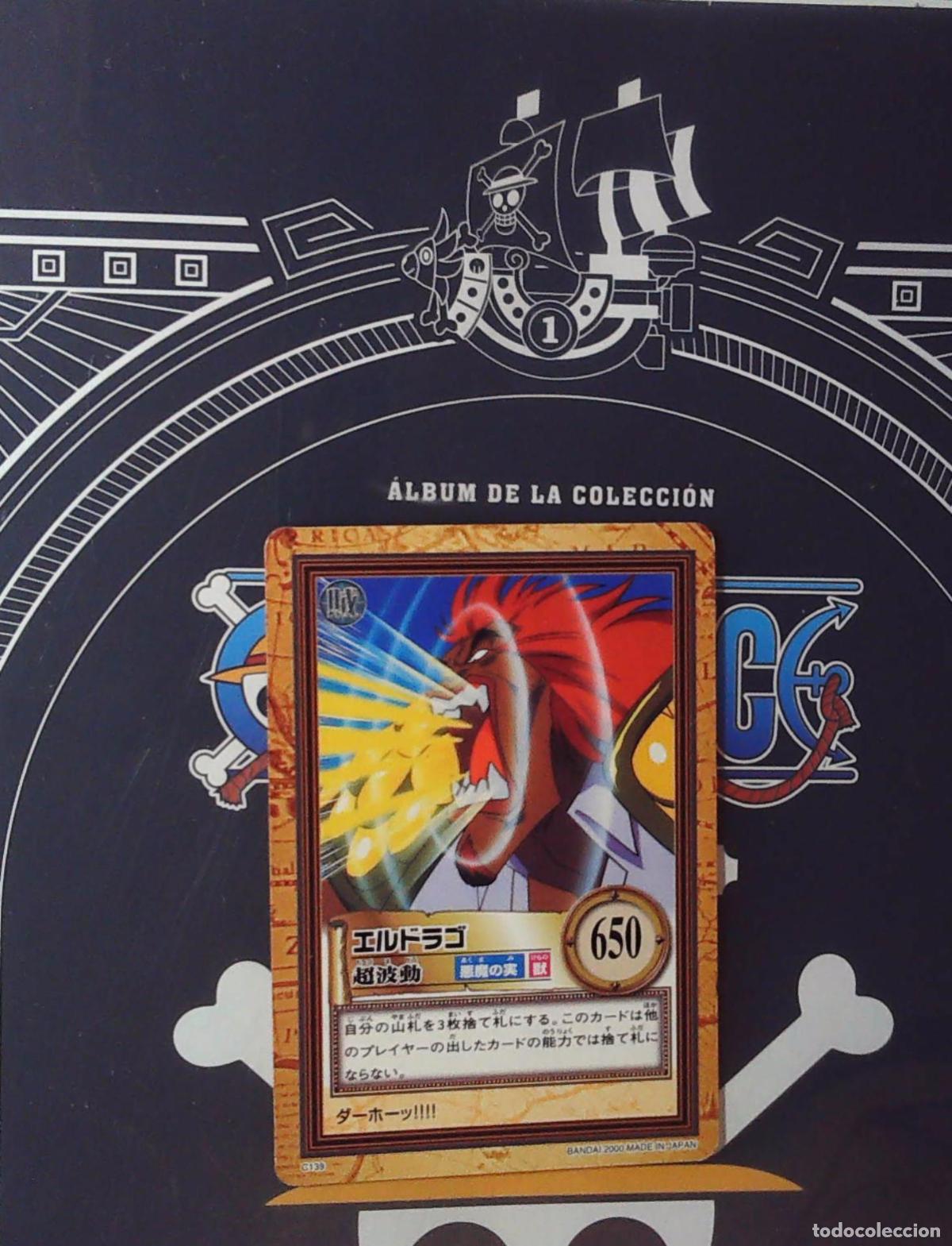Trading cards: ONE PIECE CARDDASS HYPER BATTLE C139 - Foto 1