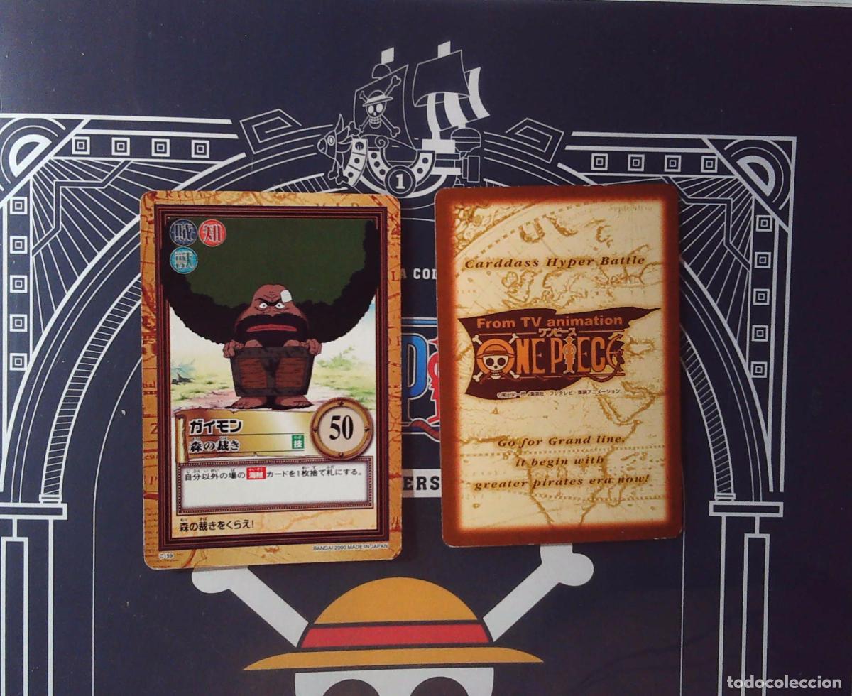 Trading cards: ONE PIECE CARDDASS HYPER BATTLE C159 - Foto 1