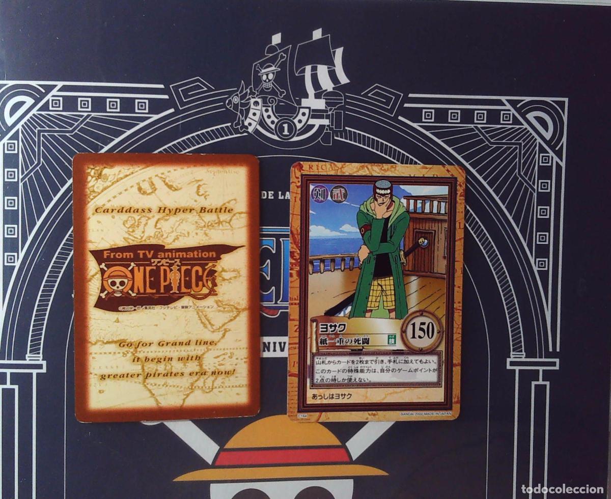 Trading cards: ONE PIECE CARDDASS HYPER BATTLE C164 - Foto 1