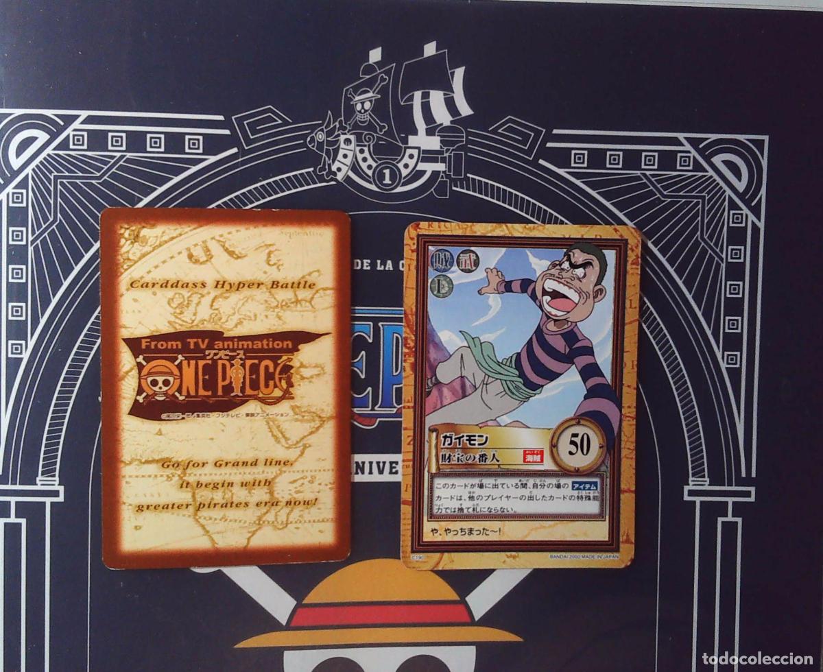 Trading cards: ONE PIECE CARDDASS HYPER BATTLE C190 - Foto 1