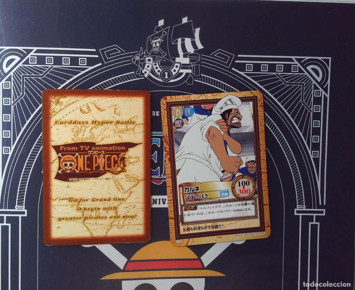 Trading cards: ONE PIECE CARDDASS HYPER BATTLE C193 - Foto 1