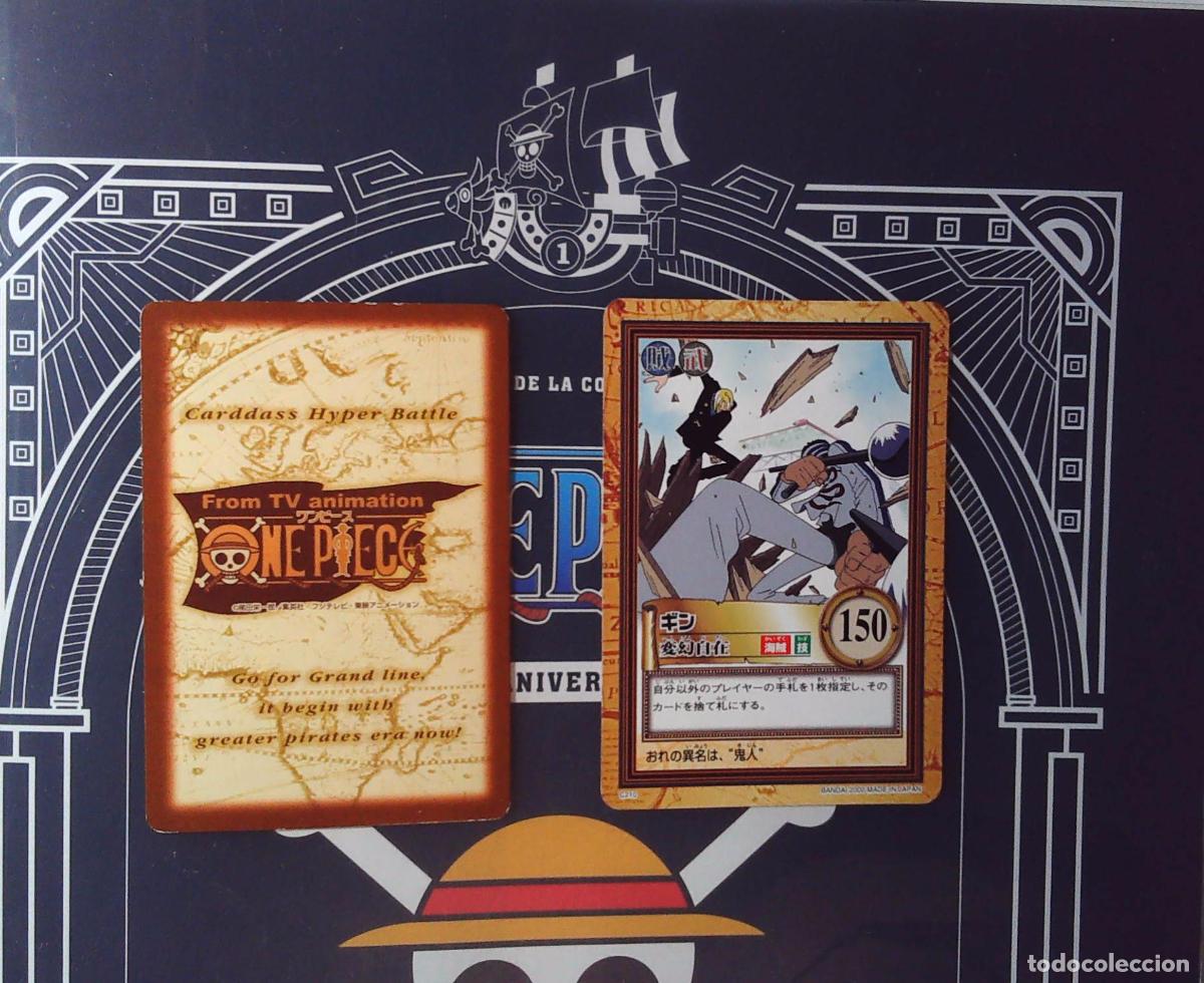 Trading cards: ONE PIECE CARDDASS HYPER BATTLE C210 - Foto 1