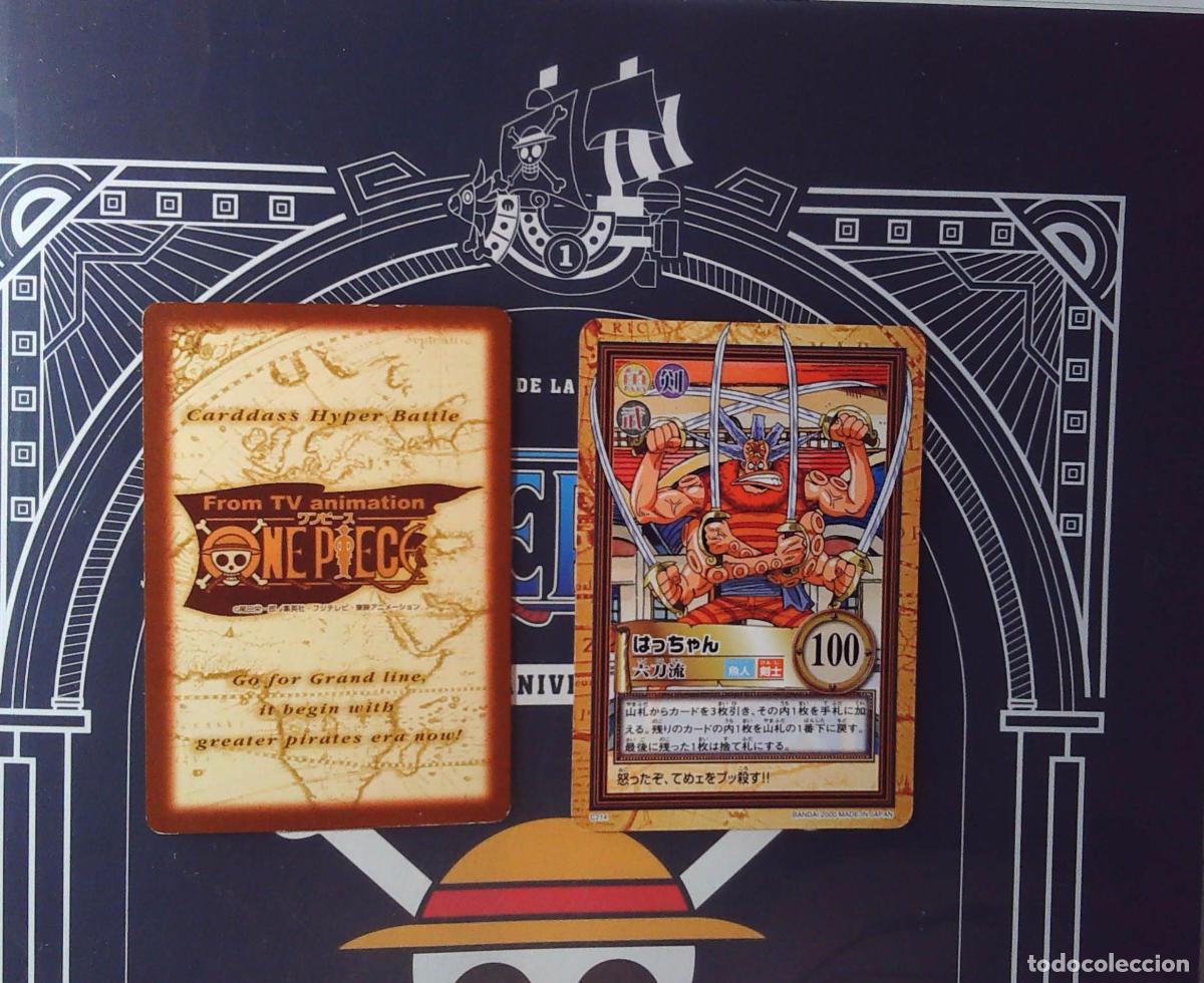 Trading cards: ONE PIECE CARDDASS HYPER BATTLE C214 - Foto 1