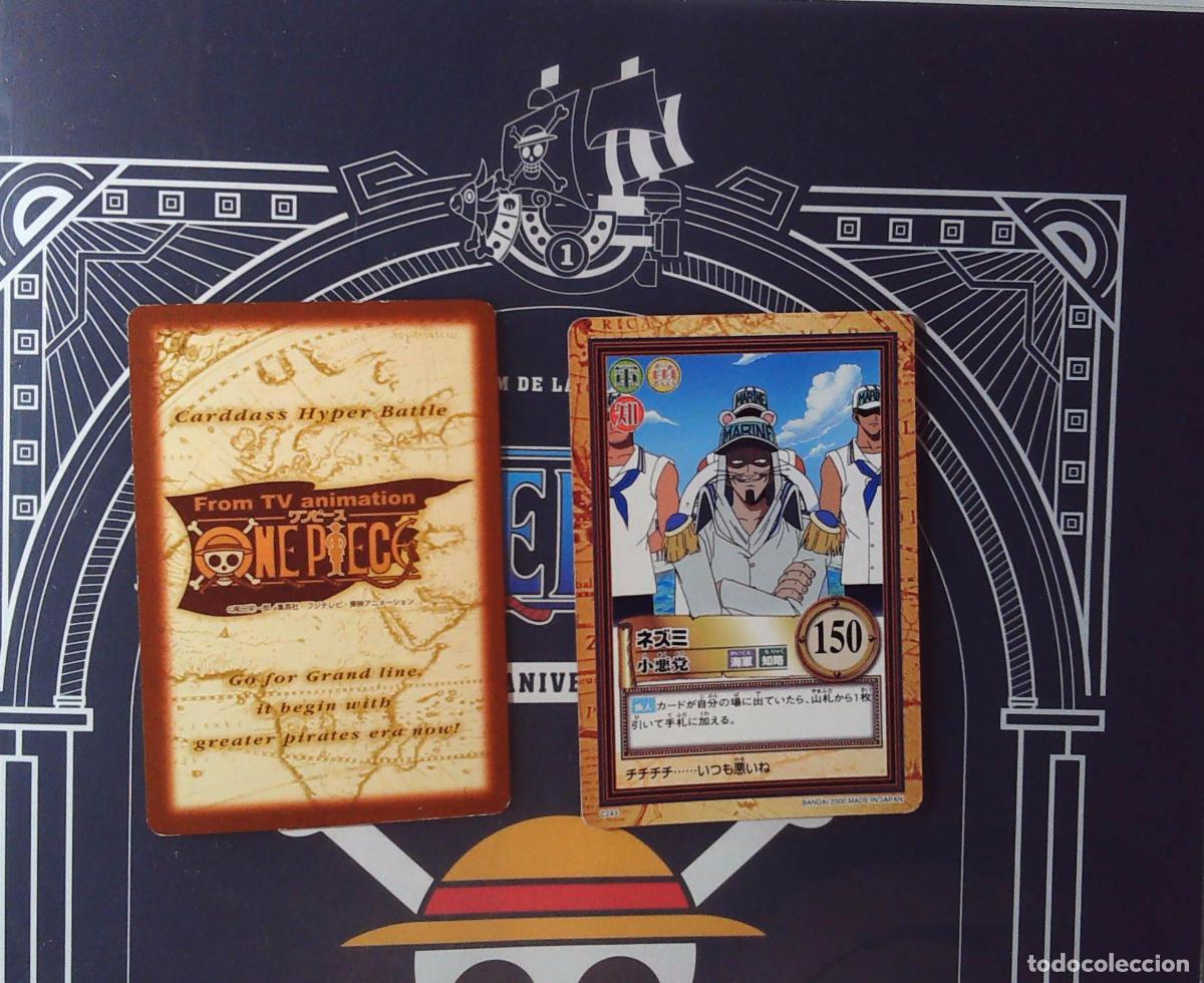 Trading cards: ONE PIECE CARDDASS HYPER BATTLE C243 - Foto 1