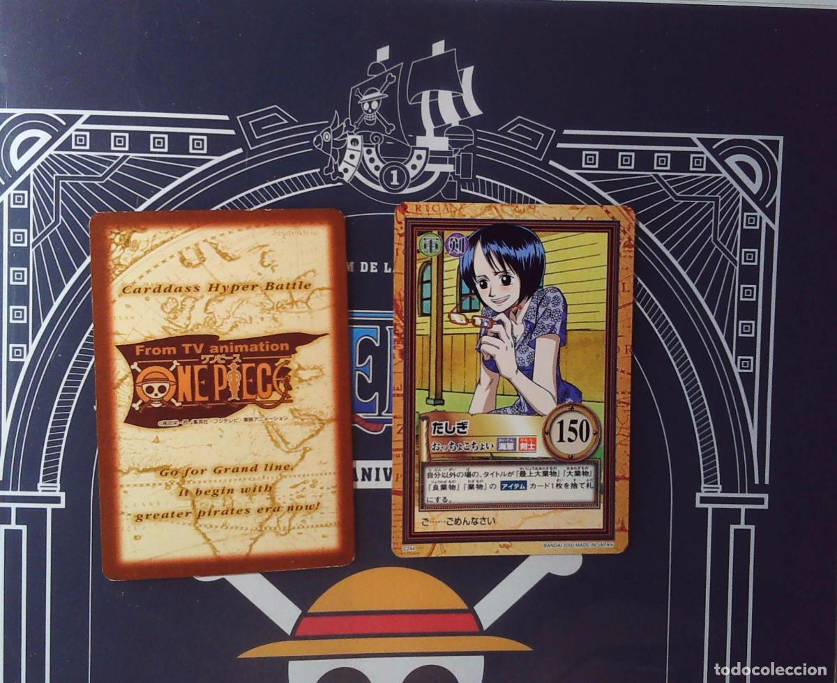Trading cards: ONE PIECE CARDDASS HYPER BATTLE C244 - Foto 1