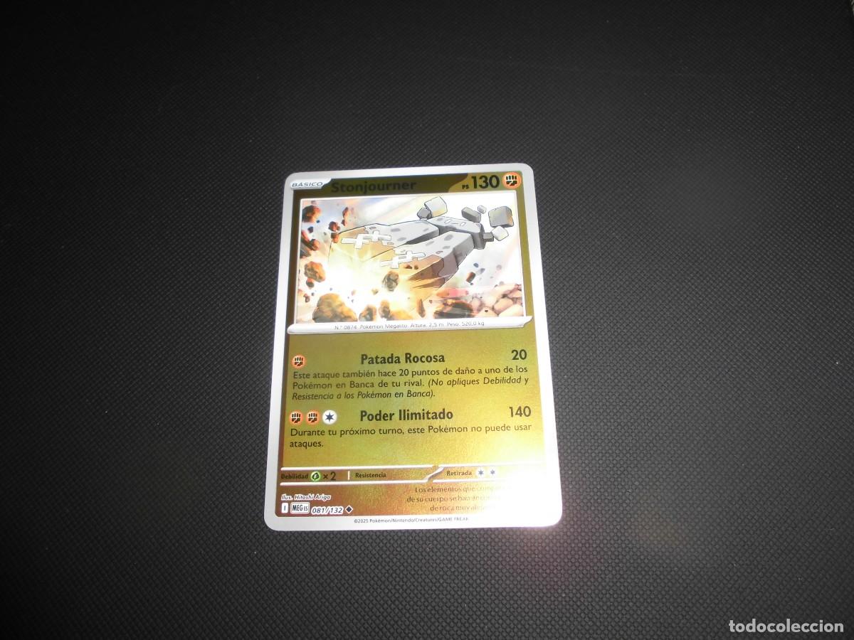 Sammelkarten: POKEMON : MEGAEVOLUCION - 81 / 132 - STONJOURNER - HOLO REVERSE - ORIGINAL - ESPA&Ntilde;OL.