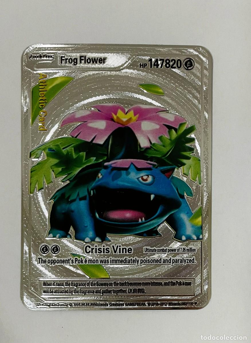 pokmon card plata en ingls - frog flower 083/ - Compra venta en todocoleccion pokmon card plata en ingls - frog flower 083/ - Compra venta en todocoleccion