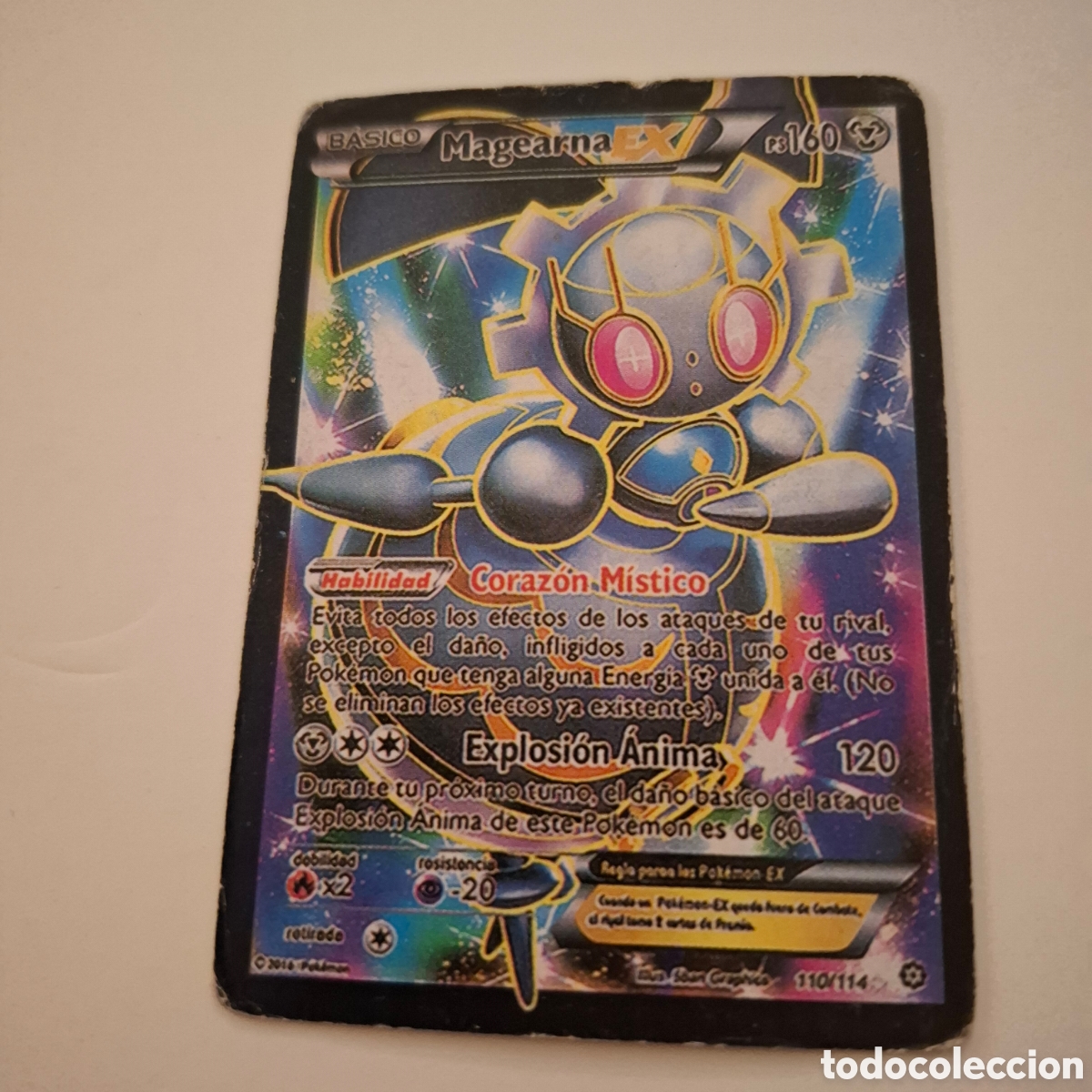carta pokemon card magearna ex - Compra venta en todocoleccion carta pokemon card magearna ex - Compra venta en todocoleccion
