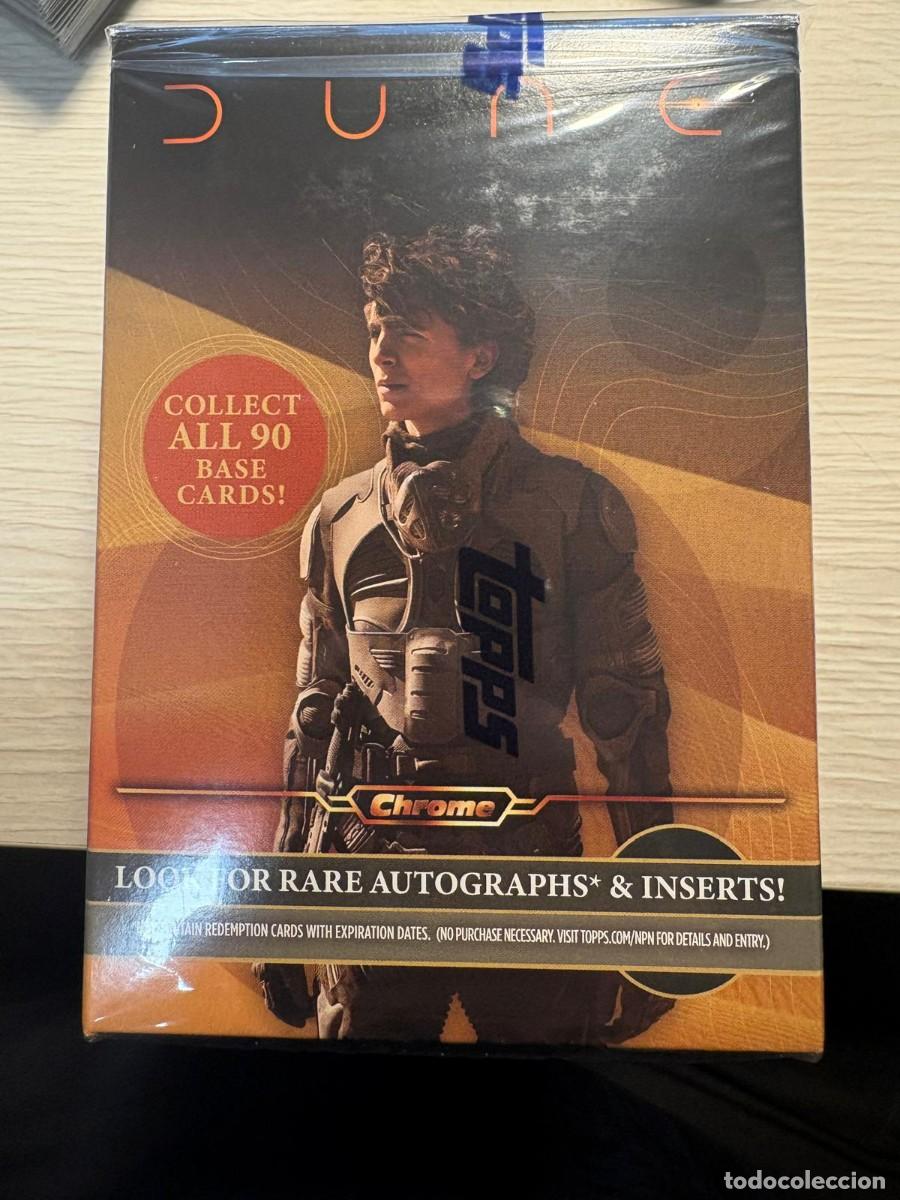 Trading cards: 2025 Topps Dune. Complete set. Extras. - Foto 4