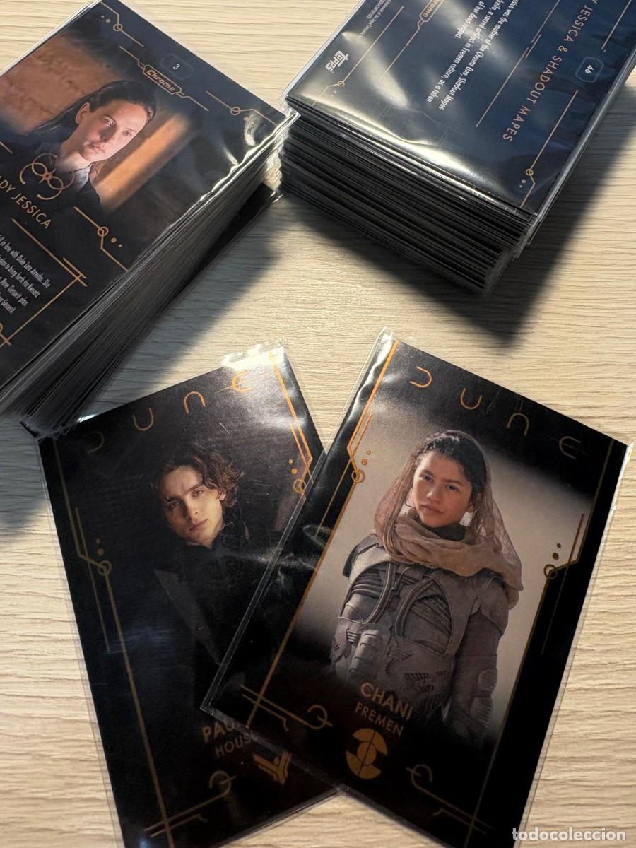 Trading cards: 2025 Topps Dune. Complete set. Extras. - Foto 2