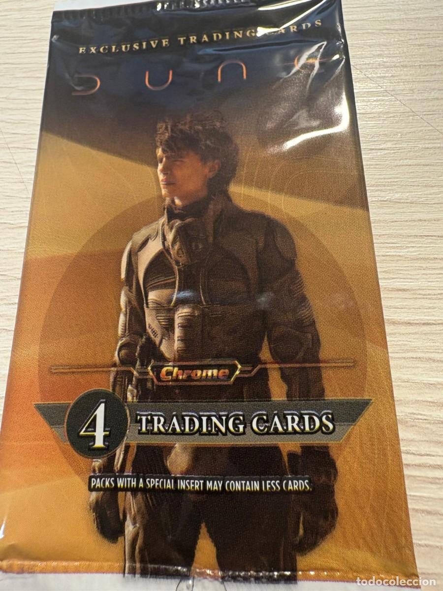 Trading cards: 2025 Topps Dune. Complete set. Extras. - Foto 1