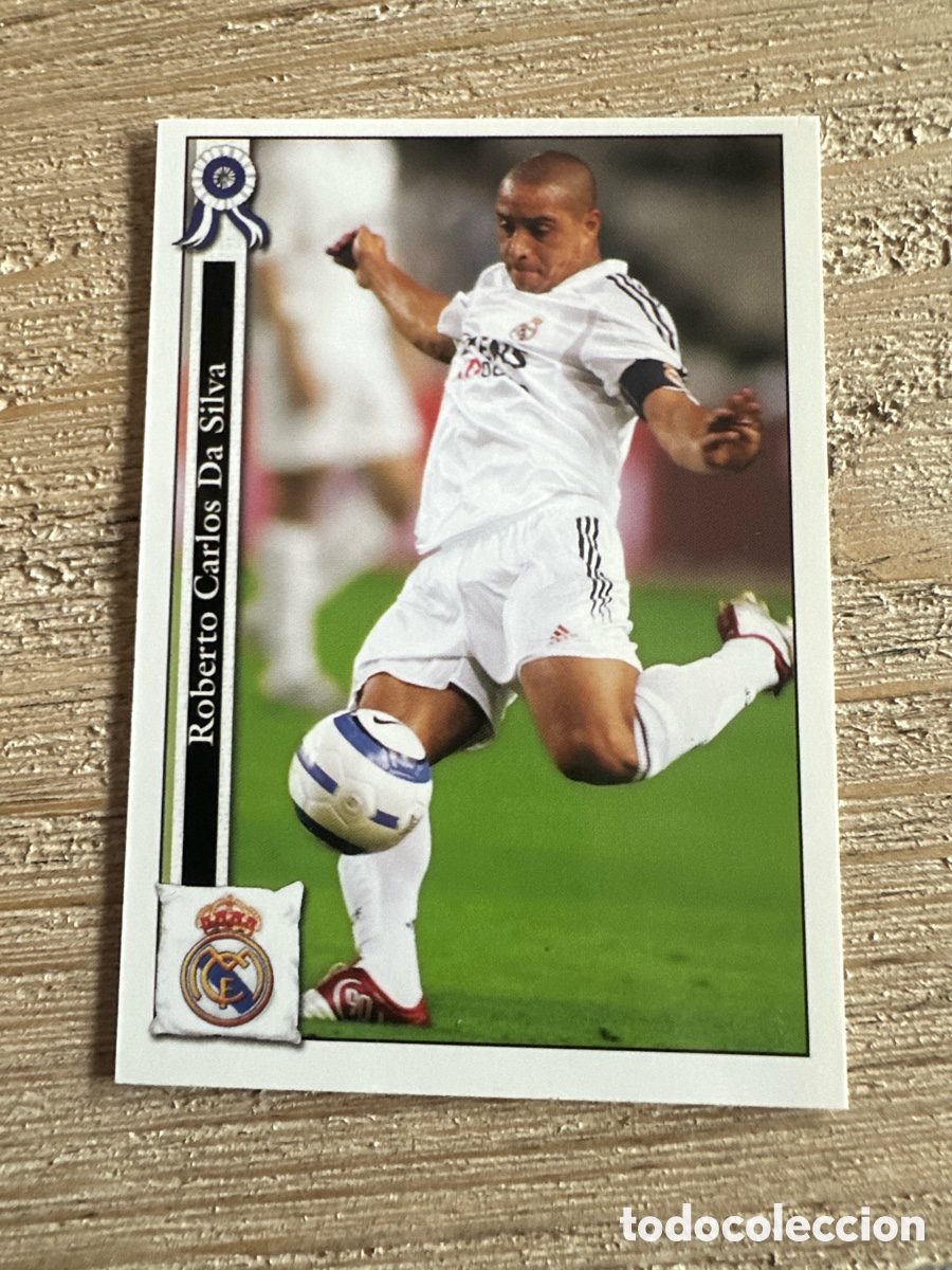 roberto carlos team pepsi soccer promotional ca - Buy Antique