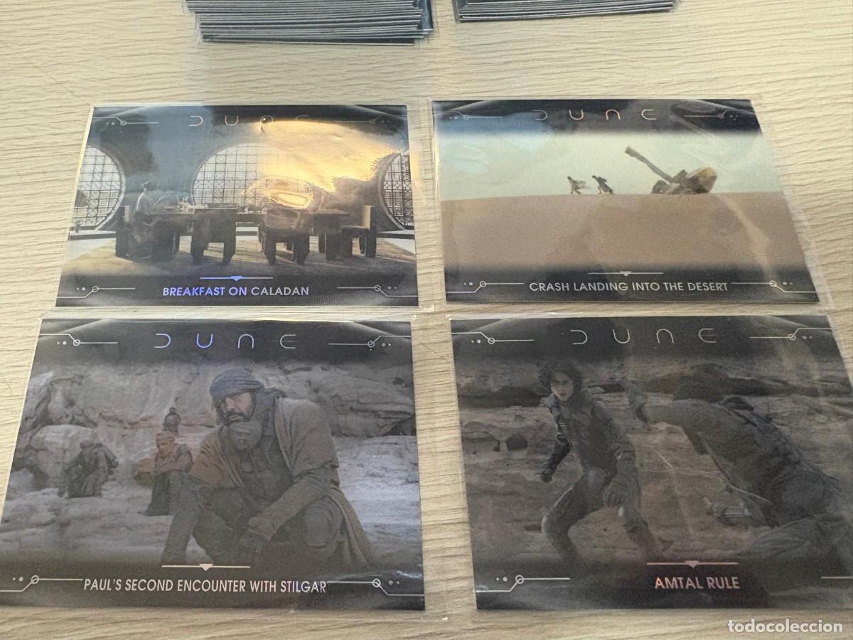 Trading cards: 2025 Topps Dune. Complete set. Extras. - Foto 3