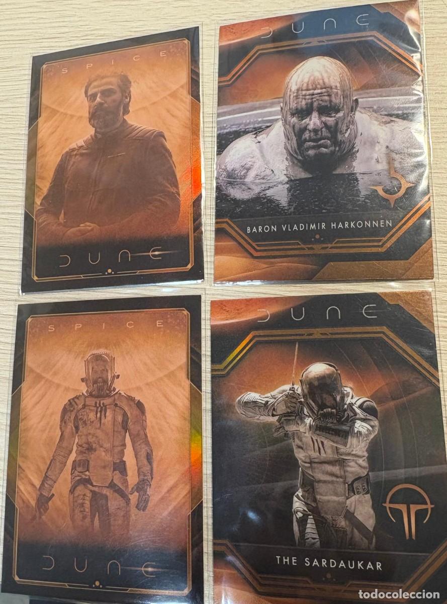 Trading cards: 2025 Topps Dune. Complete set. Extras. - Foto 4