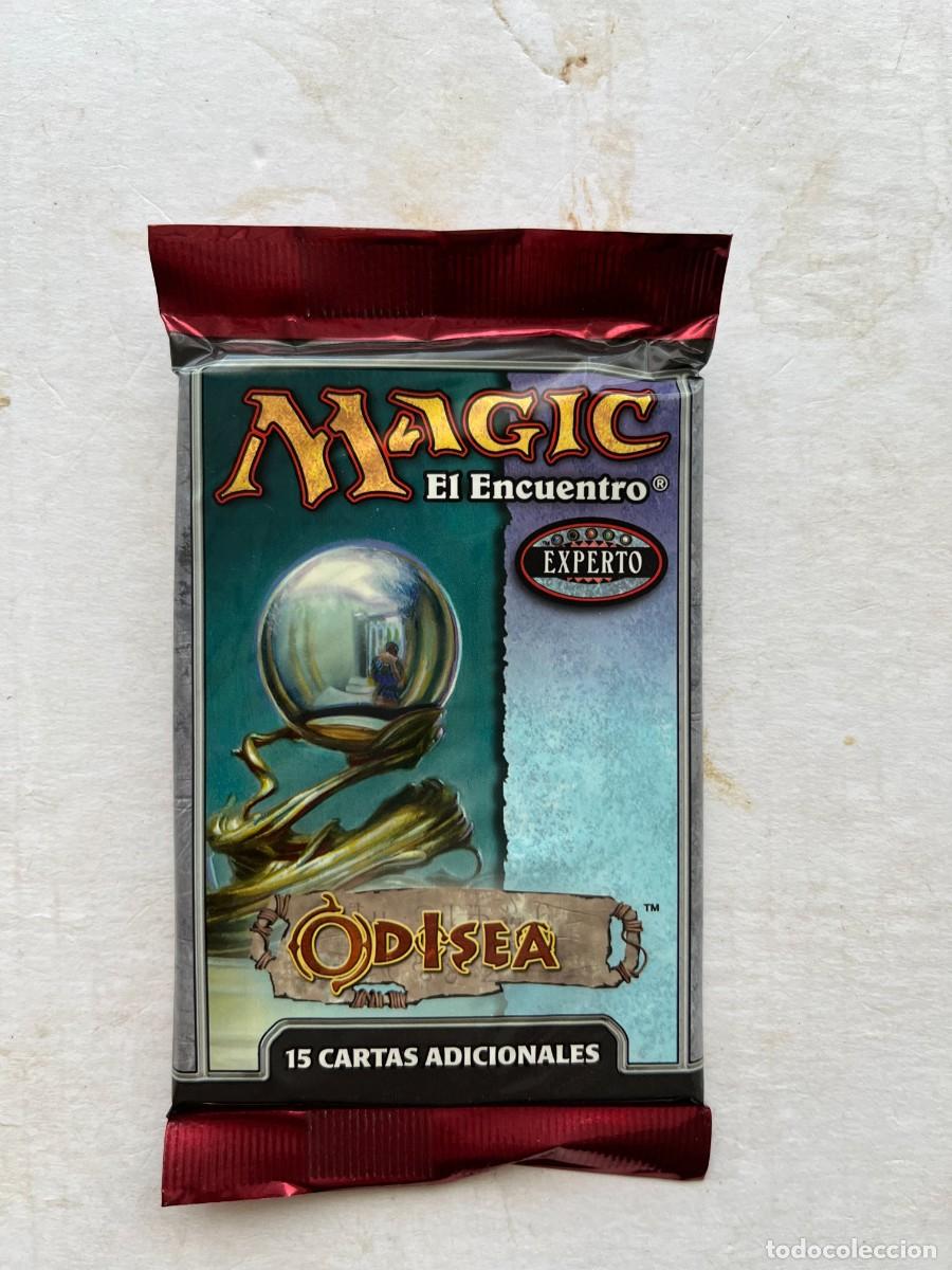 Sobre Odisea Magic the Gathering Nuevo Odyssey