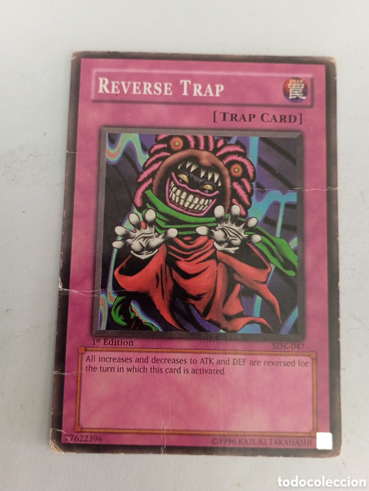 Trading cards: CARTA YU GI OH REVERSE TRAP - Foto 1