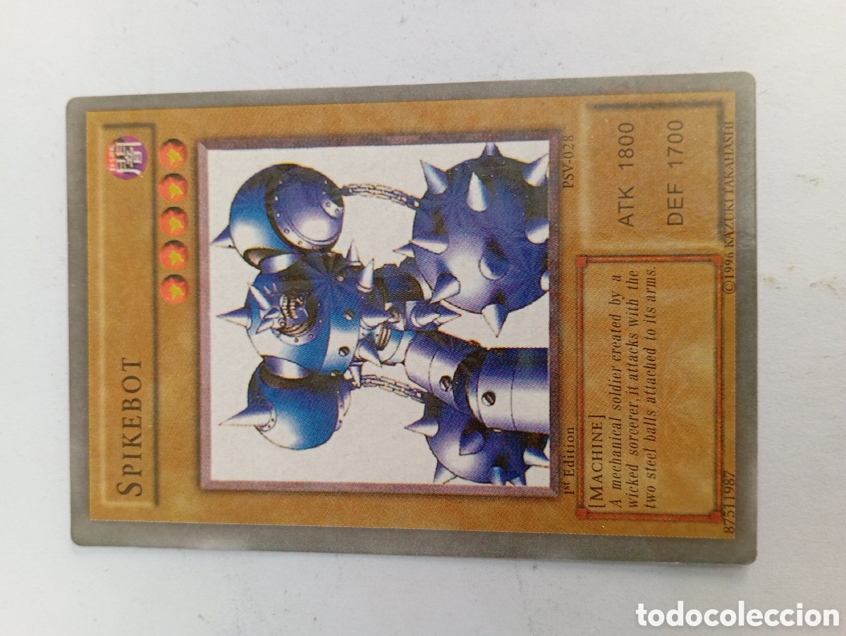 Trading cards: CARTA YU GI OH SPIKEBOT - Foto 1