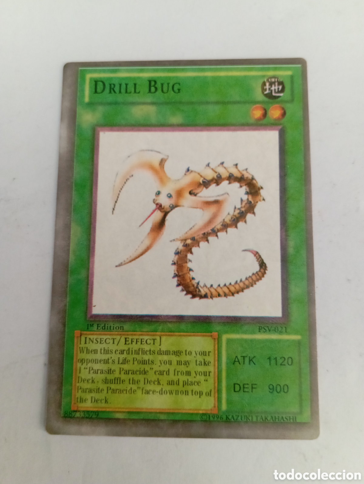 Trading cards: CARTA YU GI OH DRILL BUG - Foto 1