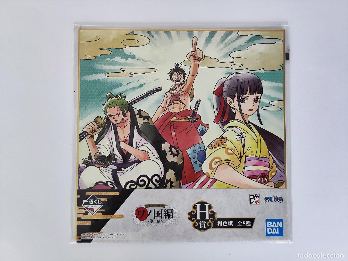 Trading cards: Shikishi de One Piece - Foto 1