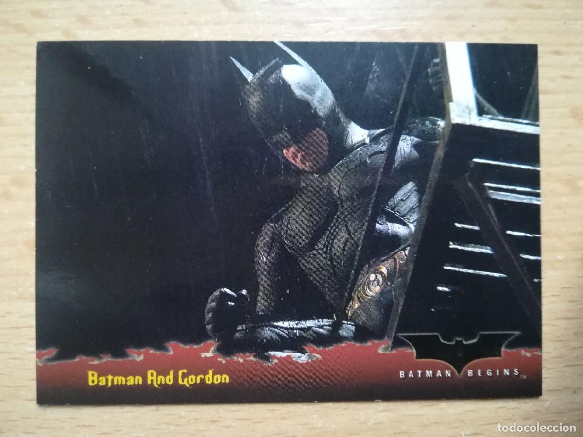 Trading cards: Batman Begins Topps N&ordm; 81 - Foto 1