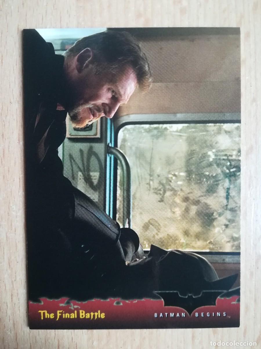 Trading cards: Batman Begins Topps N&ordm; 85 - Foto 1