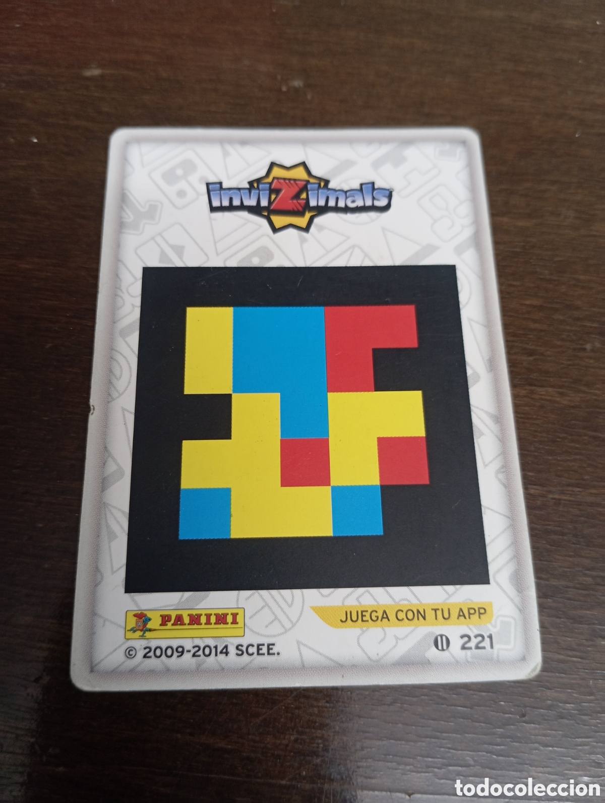 Trading cards: 221 VORTEX INVIZIMALS - Foto 2