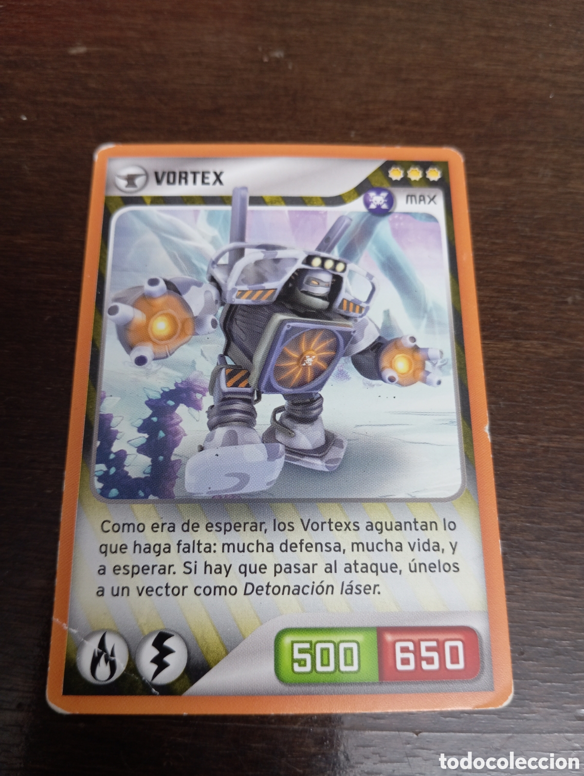Trading cards: 221 VORTEX INVIZIMALS - Foto 1