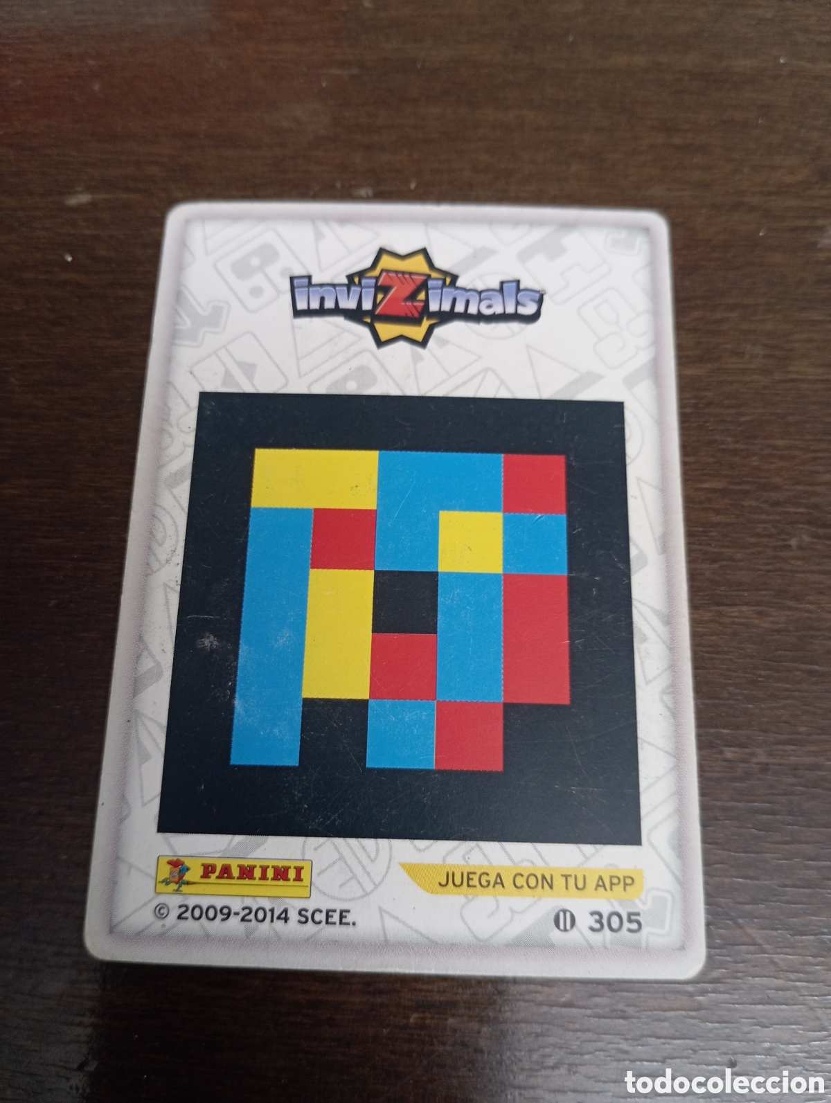 Trading cards: 305 TIFON PROTECTOR INVIZIMALS - Foto 2