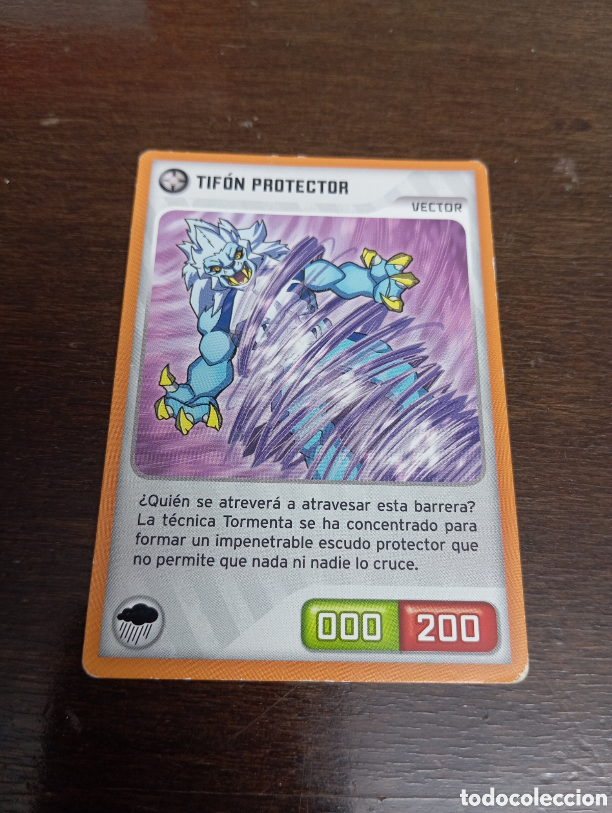 Trading cards: 305 TIFON PROTECTOR INVIZIMALS - Foto 1