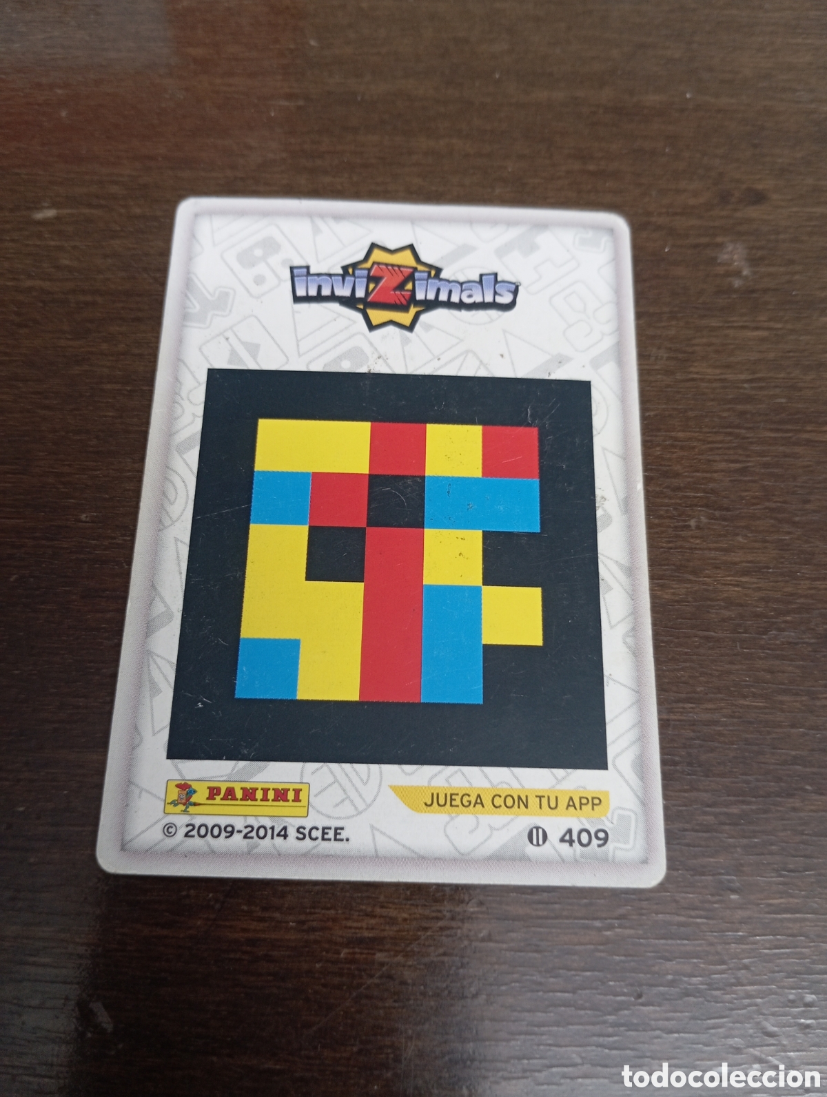 Trading cards: 409 ALMACENES XTRACTOR INVIZIMALS - Foto 2