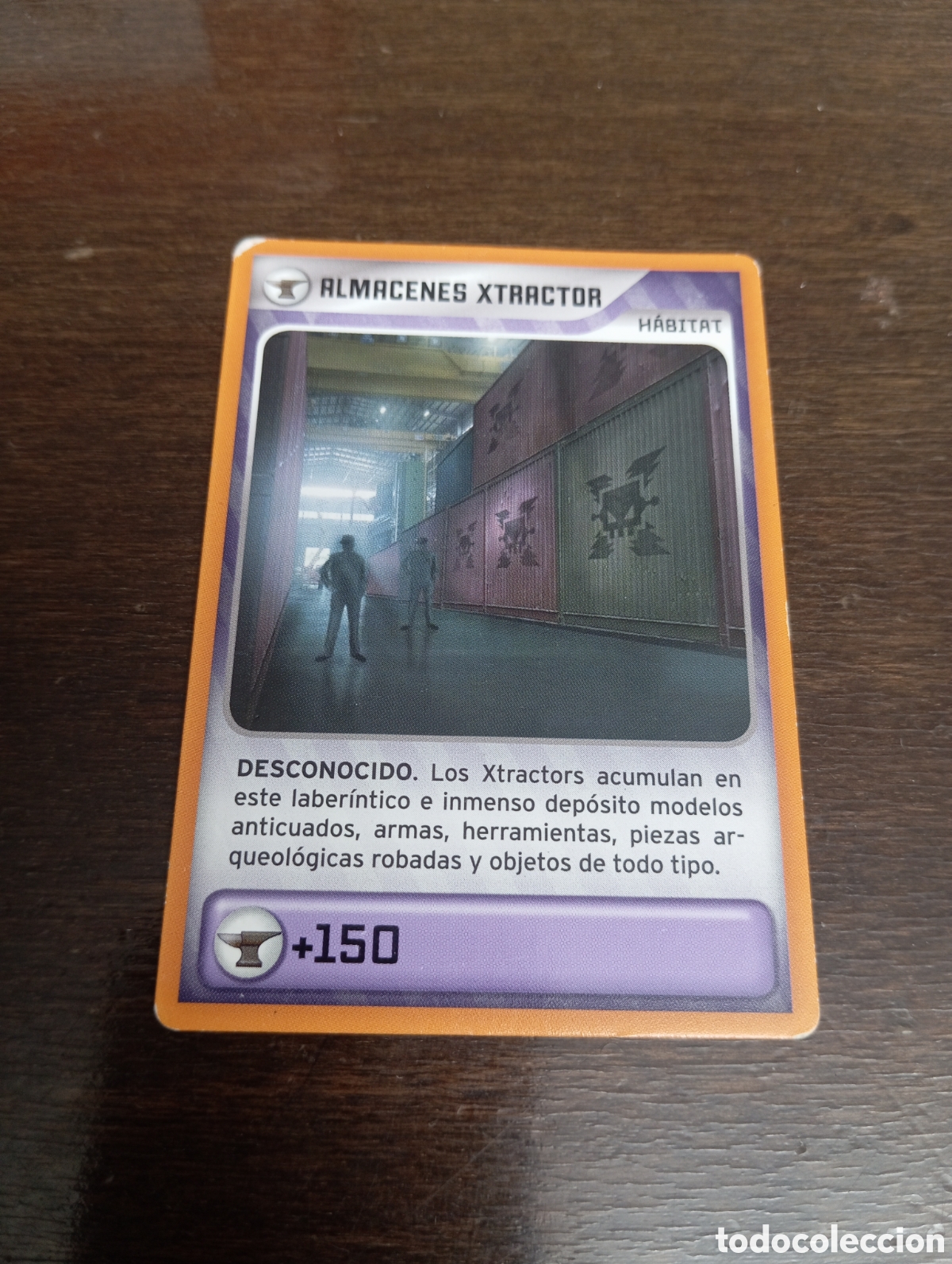 Trading cards: 409 ALMACENES XTRACTOR INVIZIMALS - Foto 1