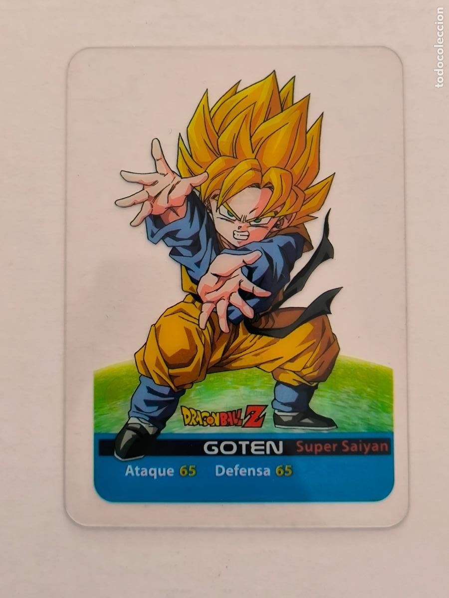 Cartas Colecion&aacute;veis: DRAGON BALL Z LAMINCARDS SERIE ORO - N&ordm; 23 - EDIBAS - EN ESPA&Ntilde;OL (Y7A3)
