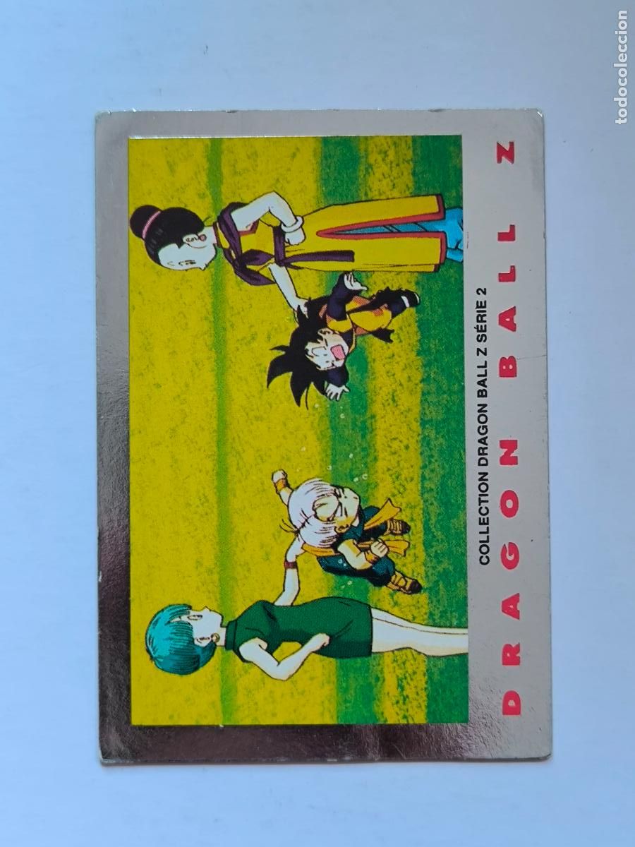 Sammelkarten: DRAGON BALL Z SERIE 2 PLATA - N&ordm; 2 - TRADING CARD / CARTA - PANINI - ESPA&Ntilde;OL (Y7B3)